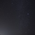 Campo stellare della costellazione del Cane Maggiore in Oman. Autore Alessandro Speranza