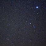 Campo stellare della Costellazione del Canis Major. Autore Alessandro Speranza