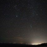 costellazione del Toro al tramonto sul Lago Nacuru. Autore Alessandro Speranza