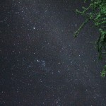 Orione allo zenit dal Kenya. Autore Alessandro Speranza