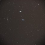 Gruppo di galassie nel Leone. Autore Alessandro Speranza