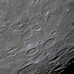 Emisfero Sud-Est lunare