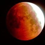 Ingresso della Luna nel cono d'ombra terrestre