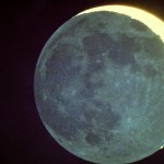 Falce lunare riresa da Lanzo d'Intelvi 1993