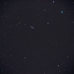 Quadretto di Galassia e Nebulosa planetiaria. Autore Alessandro Speranza