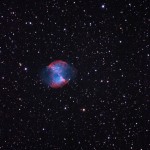 Nebulosa planetaria Manubrio. Autore Alessandro Speranza