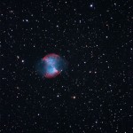 Nebulosa planetaria Manubrio. Autore Alessandro Speranza