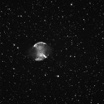 Nebulosa planetaria.  Autore Alessandro Speranza