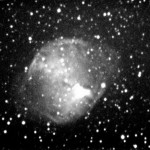 Nebulosa planetaria. Autore Alessandro Speranza