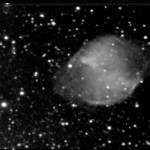 Nebulosa planetaria. Alutore Alessandro Speranza