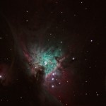 Il cuore della nebulosa di Orione. autore Alessandro Speranza