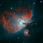 La nebuosa di Orione dal passo del Giovà. Autore Alesasndro Speranza