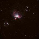 La Nebulosa di Orione. Autore Alessandro Speranza