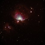 Nebulosa ad emissione e fucina di stelle. Autore Alessandro Speranza