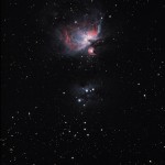 Nebulosa di Orione in alta risoluzione. Autore Alessandro Spranza