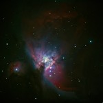 Nebulosa di Orione. Autore Alessandro Speranza