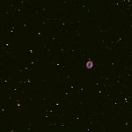 Nebulosa planetaria nella Lyra. autore Alesandro Speranza