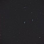 Galassie nel Leone. Autore Alessandro Speranza