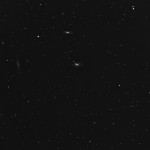 Galassie nel Leone. Autore Alessandro Speranza