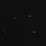 Gruppo di galassie nel Leone. Autore Alessandro Speranza