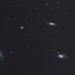 Gruppo di galassie nel Leone. Autore Alessandro Speranza