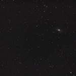 Galassie nell'Orsa Maggiore. Autore Alessandro Speranza