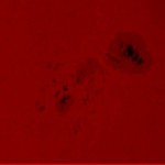 Macchie Solari riprese in Halfa