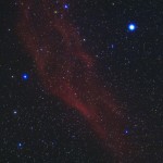 Nebulosa California, debole nebulosa ad emissione nella costellazione del Perseo. Autore Alessandro Speranza