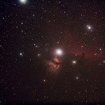 Nebuolse ad emissione, oscure e a riflessione nella cintura di Orione. Autore Alessandro Speranza