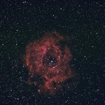 splendido oggetto situato tra due stlle brillanti Betelgeuse  Procione. Autore Alessandro Speranza