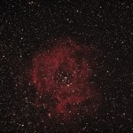 Nebuolosa ad emissione nell'Unicorno. Autore Alessandro Speranza