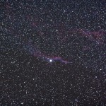 Nebulosa Velo del Cigno, resti di una Supernova esplosa.  Autore Alesasndro Speranza