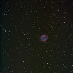 Nebulosa Planetaria nell'Acquario. Questo tipo di nebulose si formano con il collassamento di stelle tipo il nostro Sole. Autore Autore Alessandro Speranza