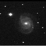 Galassia Spirale Barrata nei Cani Venatici. Autore Alessandro Speranza