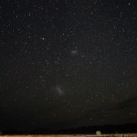 Piccola e Grande Nube di Magellano. Autore Alessandro Sepranza