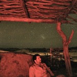 Nube di Magellano ripresa dia cieli della Namibia. Autore Alessandro Speranza