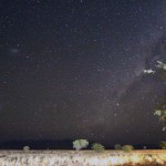 Piccola e Grande Nube di Magellano dalla Namibia. Autore Alessandro Speranza