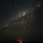 Il cuore della via lattea. Autore Alessandro Speranza