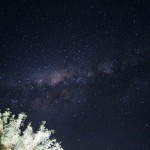 Il cuor della Via Lattea dalla Namibia. Autore Alessandro Speranza