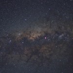 Via Lattea allo zenit da Bali. Autore Alessandro Speranza