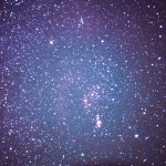 La costellazione di Orione con l'Arco di Barnard. Autore Alessandro Speranza