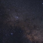 Il cuore della nostra galassia visto allo zenit da Bali. Autore Alessandro Sepranza