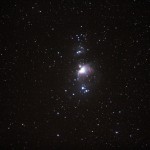 sistema di Stelle Nebulose nella costellazione di Orione. Autore Alesandro Speranza